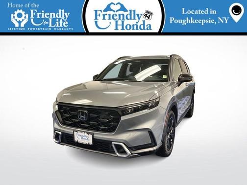 Urban Gray Pearl 2023 Honda CR-V Hybrid