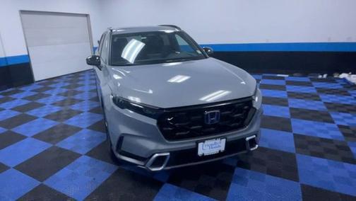 Urban Gray Pearl 2023 Honda CR-V Hybrid