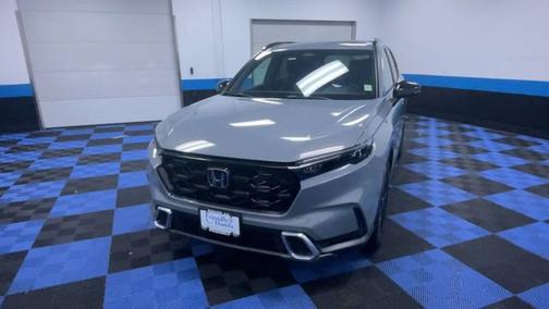 Urban Gray Pearl 2023 Honda CR-V Hybrid
