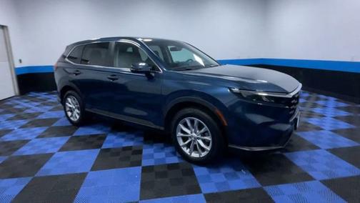 Canyon River Blue Metallic 2024 Honda CR-V
