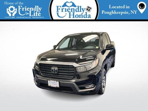 Crystal Black Pearl 2023 Honda Ridgeline