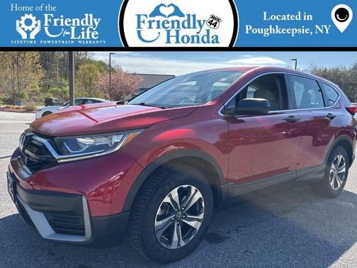 Radiant Red Metallic 2020 Honda CR-V