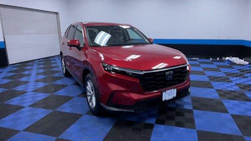 Radiant Red Metallic 2025 Honda CR-V