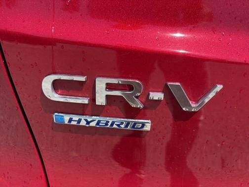 Radiant Red Metallic 2024 Honda CR-V Hybrid