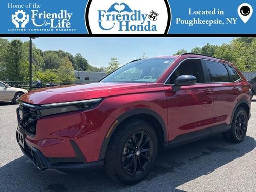 Radiant Red Metallic 2024 Honda CR-V Hybrid