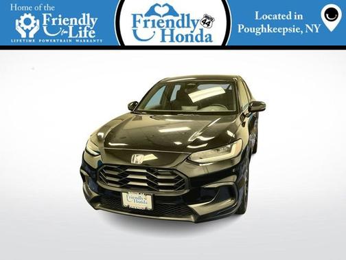 Crystal Black Pearl 2025 Honda HR-V