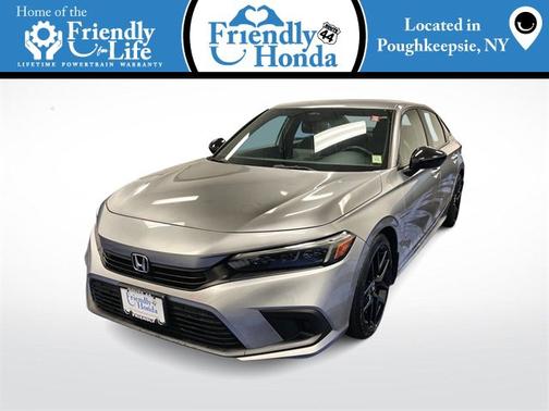 Lunar Silver Metallic 2023 Honda Civic Sedan