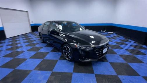 2022 Honda Accord Hybrid 