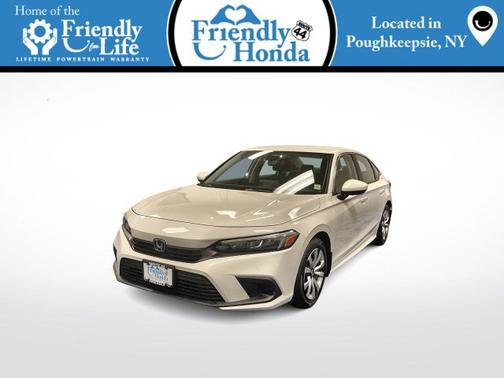Platinum White Pearl 2024 Honda Civic