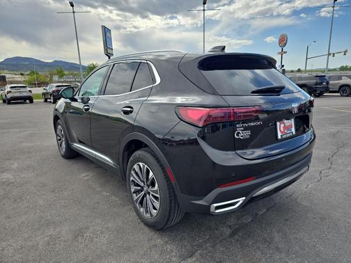 Ebony Twilight Metallic 2024 Buick Envision Preferred AWD