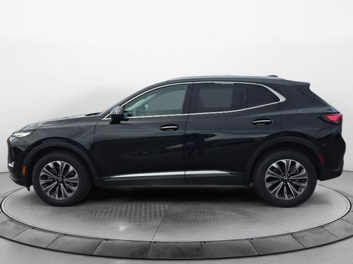 Ebony Twilight Metallic 2024 Buick Envision Preferred AWD
