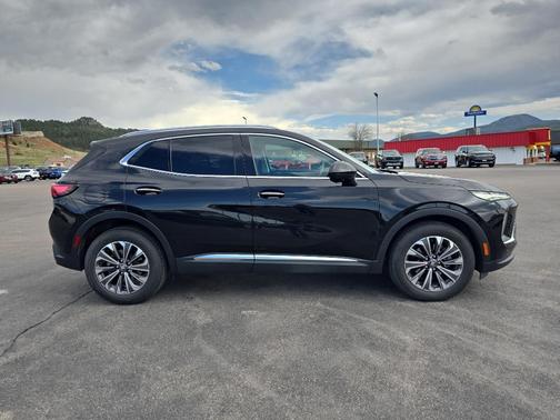 Ebony Twilight Metallic 2024 Buick Envision Preferred AWD