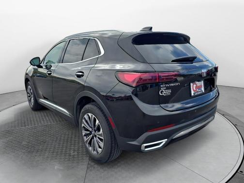 Ebony Twilight Metallic 2024 Buick Envision Preferred AWD