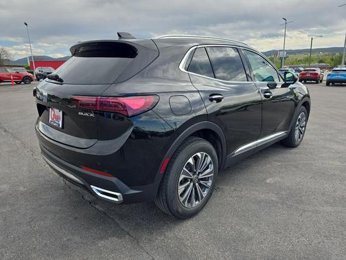 Ebony Twilight Metallic 2024 Buick Envision Preferred AWD