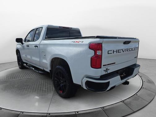 Summit White 2024 Chevrolet Silverado 1500 RST