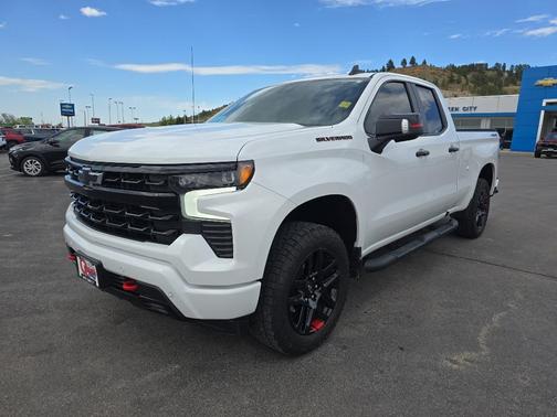 Summit White 2024 Chevrolet Silverado 1500 RST