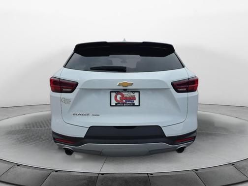 Summit White 2025 Chevrolet Blazer 2LT