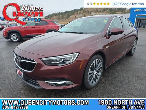 2018 Buick Regal Sportback Essence