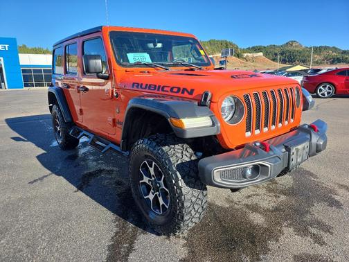 2018 Jeep Wrangler Unlimited Rubicon
