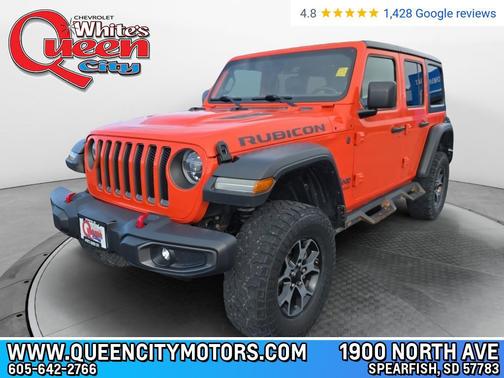 2018 Jeep Wrangler Unlimited Rubicon