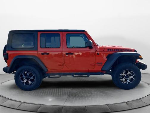 2018 Jeep Wrangler Unlimited Rubicon
