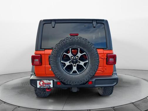 2018 Jeep Wrangler Unlimited Rubicon
