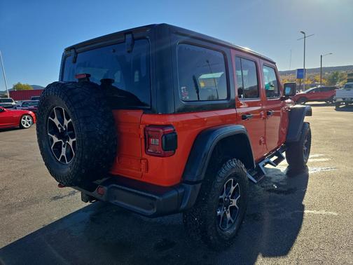 2018 Jeep Wrangler Unlimited Rubicon
