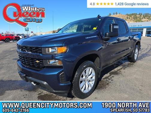 2019 Chevrolet Silverado 1500 Custom