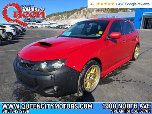 2010 Subaru Impreza WRX Premium