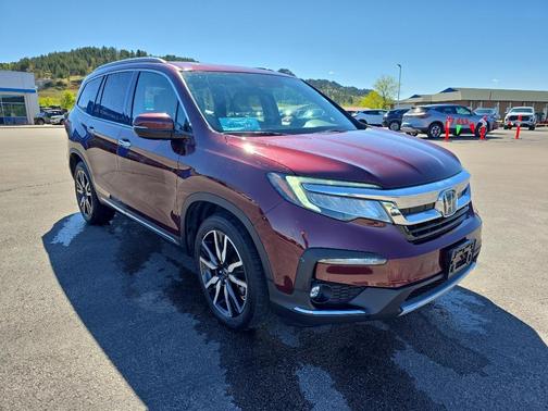 Deep Scarlet Pearl 2020 Honda Pilot Touring 8-Passenger