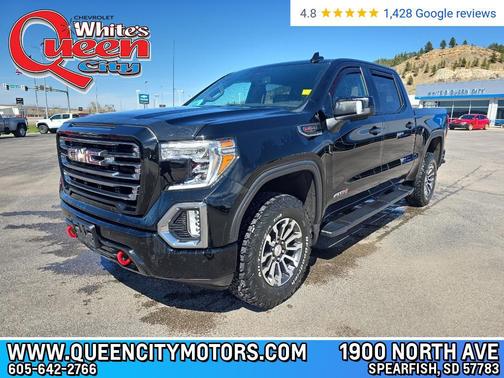 2019 GMC Sierra 1500 AT4