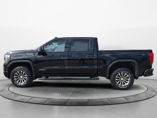 Onyx Black 2019 GMC Sierra 1500 AT4