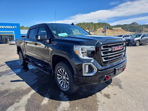 2019 GMC Sierra 1500 AT4