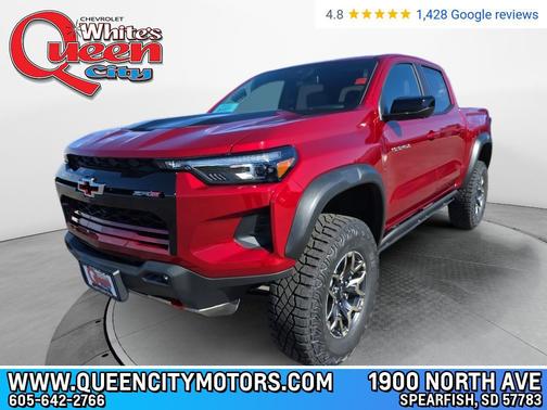 2026 Chevrolet Colorado ZR2
