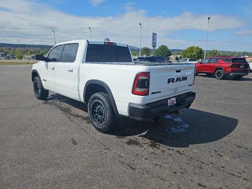 Bright White Clearcoat 2020 RAM 1500 Rebel
