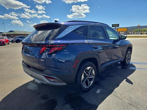 Atlantis Blue 2025 Hyundai TUCSON SEL