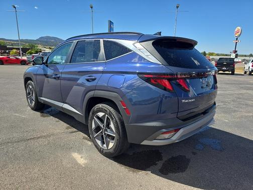 Atlantis Blue 2025 Hyundai TUCSON SEL