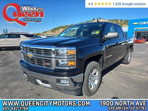 2015 Chevrolet Silverado 1500 2LT