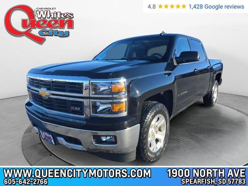 2015 Chevrolet Silverado 1500 2LT