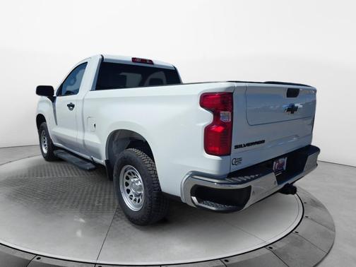 Summit White 2022 Chevrolet Silverado 1500 WT