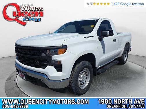 Summit White 2022 Chevrolet Silverado 1500 WT
