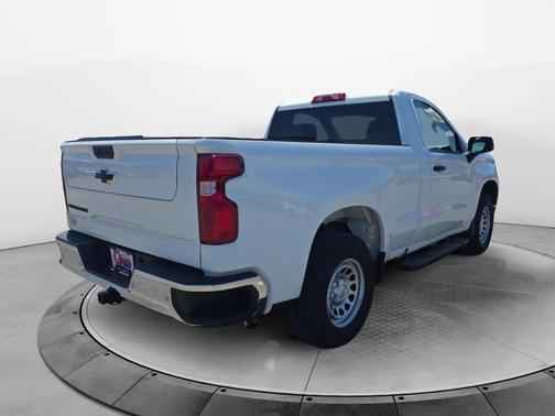 Summit White 2022 Chevrolet Silverado 1500 WT