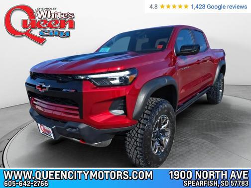 2026 Chevrolet Colorado ZR2