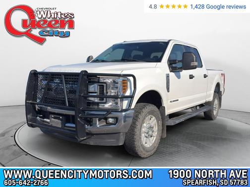 Oxford White 2019 Ford F-250 XLT