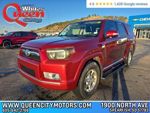 2012 Toyota 4Runner SR5