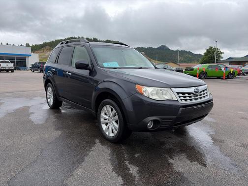 Dark Gray Metallic 2013 Subaru Forester 2.5X Premium