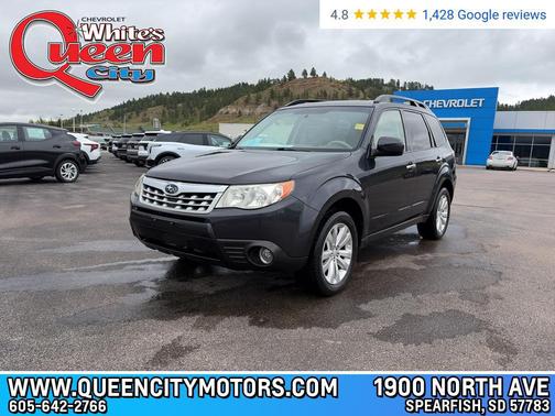 Dark Gray Metallic 2013 Subaru Forester 2.5X Premium