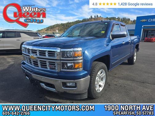 2015 Chevrolet Silverado 1500 LTZ