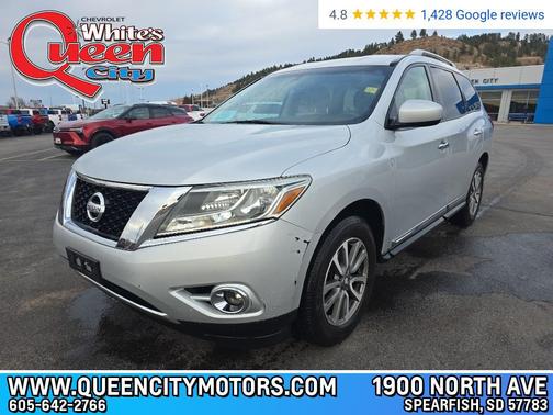 2013 Nissan Pathfinder SL