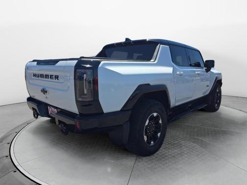 Interstellar White 2023 GMC HUMMER EV Pickup 3X